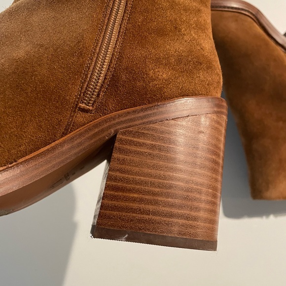 Brown Suede Boots - Picture 9 of 11